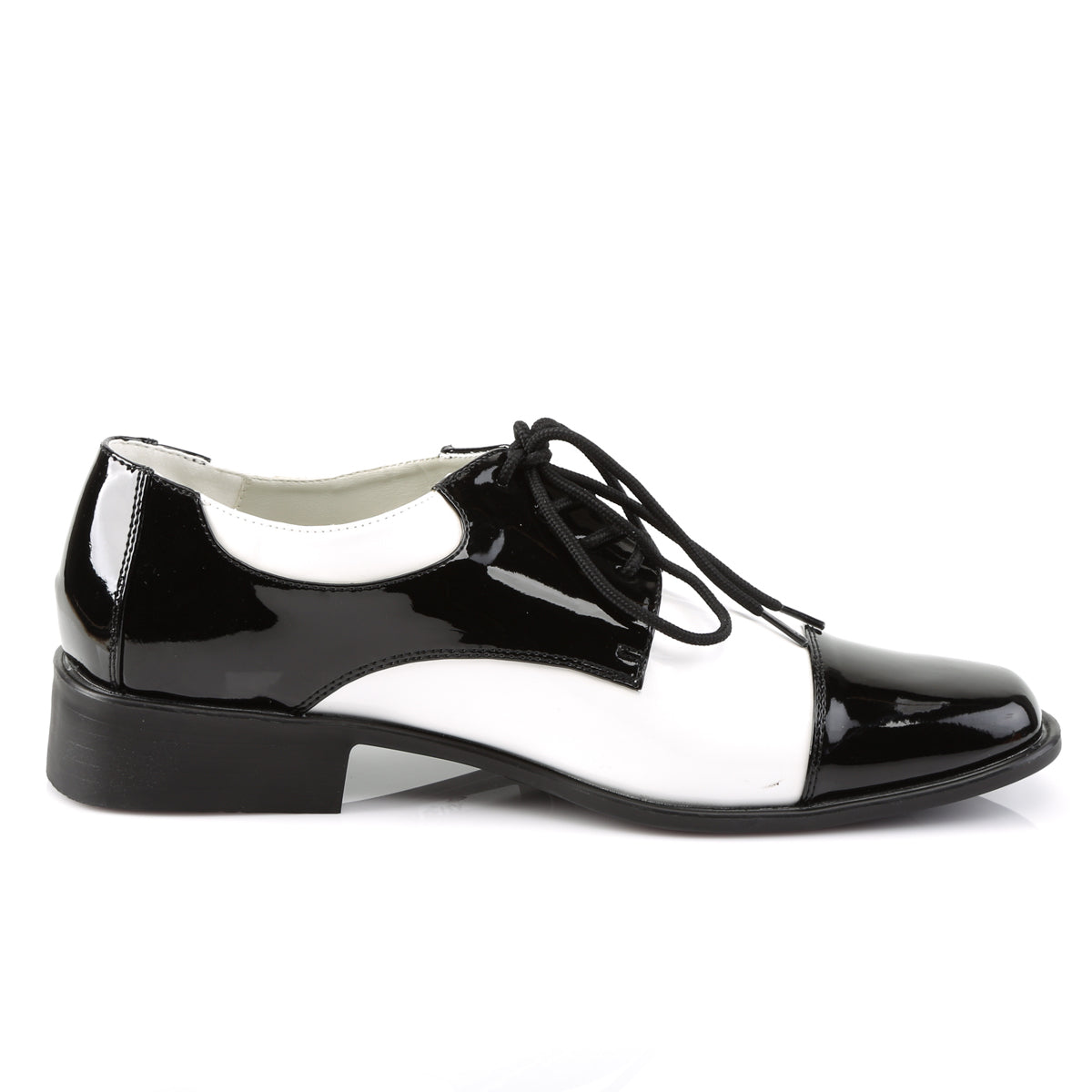 funtasma disco-18 mafia shoes side view