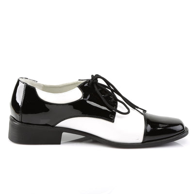 funtasma disco-18 mafia shoes side view