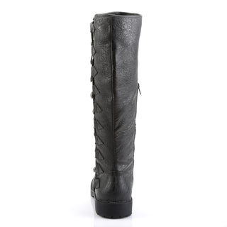 back side view of funtasma gotham-109 boots