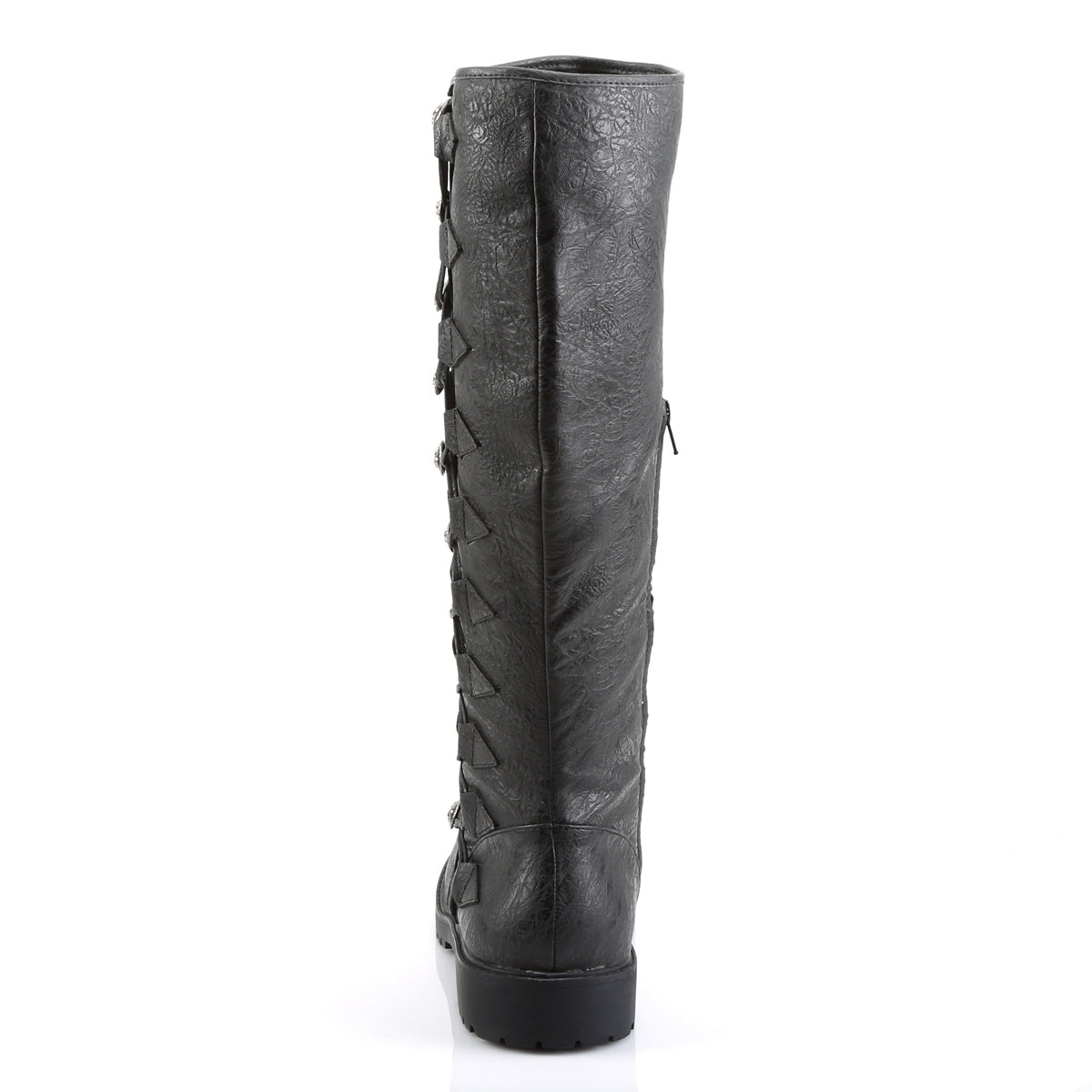 back side view of funtasma gotham-109 boots