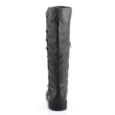 back side view of funtasma gotham-109 boots