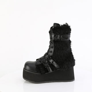 fur platform boots trashville-218