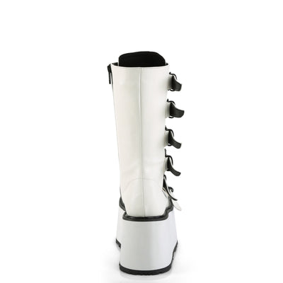 futurestic white boots damned-225