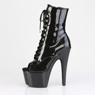 glitter peep toe stripper boots adore-1021gp