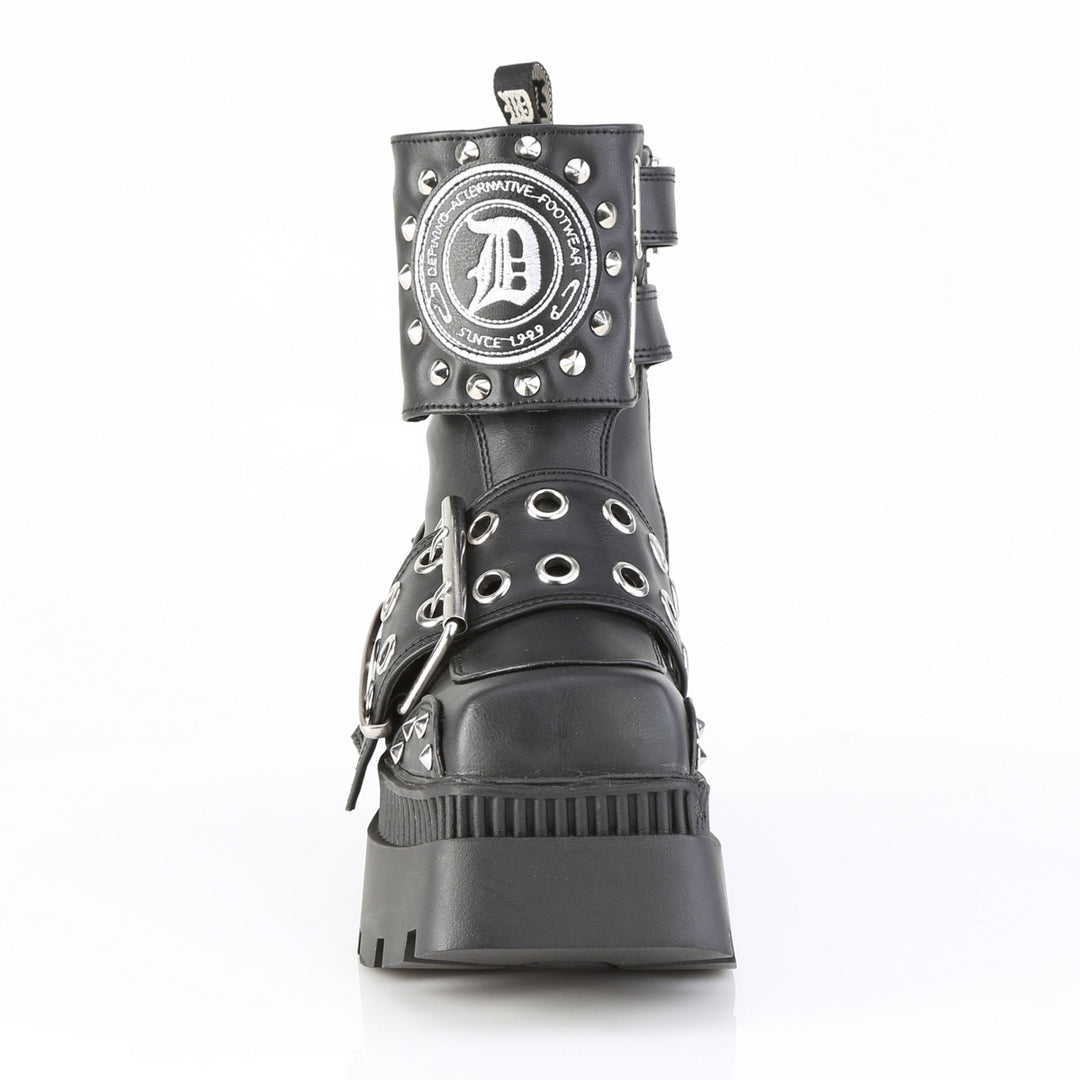 Demonia Wrath-58 Platform Goth Punk Boots | OtherWorld Shoes
