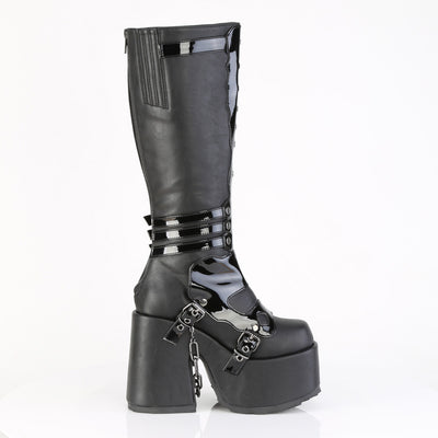 gothic boots camel-235