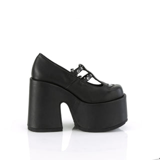 Gothic Chunky Heels - Demonia Camel-55