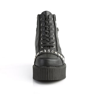gothic platform shoes for men v-creeper-565