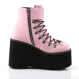 harajuku pastel goth style platform boots