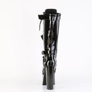 knee hgh gothic platform boots torment-218