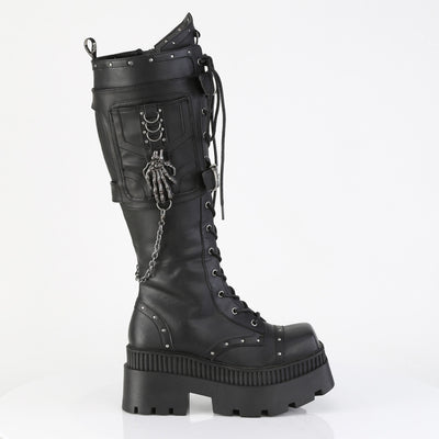 knee high platform boots wrath-205