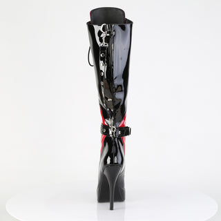 Indulge-2028 Scarlet Seduction Knee High Boots