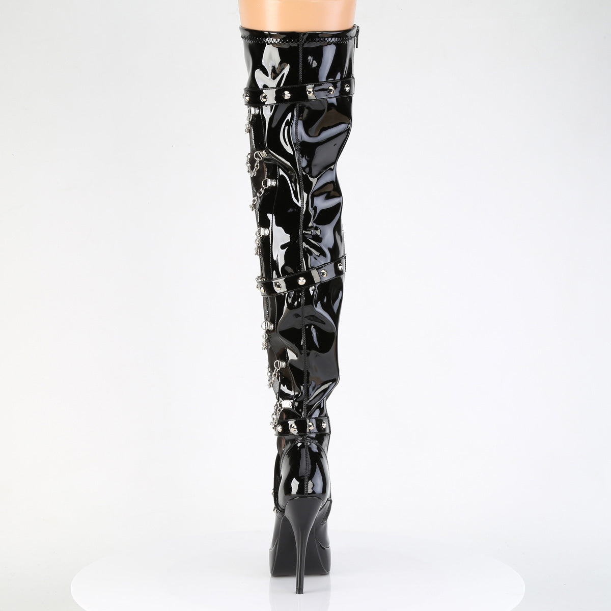 large size thigh high boots indulge-3026