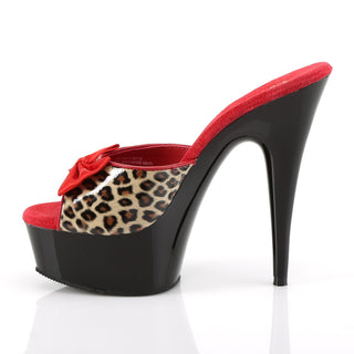 leopard platform sandals delight-601-6