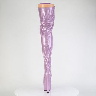 lilac exotic dancers thigh high boots adore-3020gp