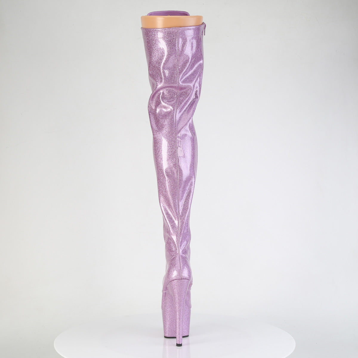 lilac exotic dancers thigh high boots adore-3020gp