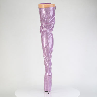 lilac exotic dancers thigh high boots adore-3020gp