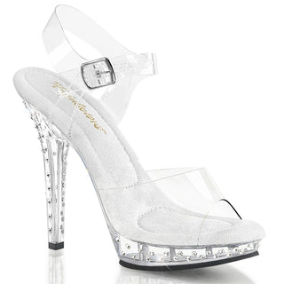 Lip-108SDT Rhinestone Platform Heels
