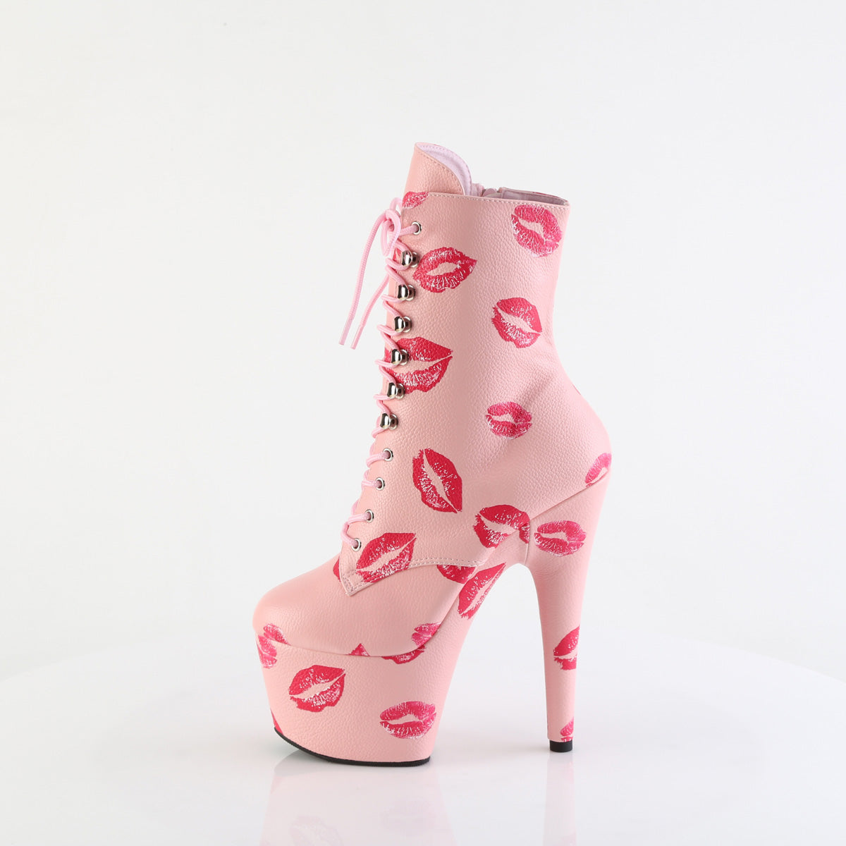 Kiss My Pole Boots Pink ADORE-1020KISSES