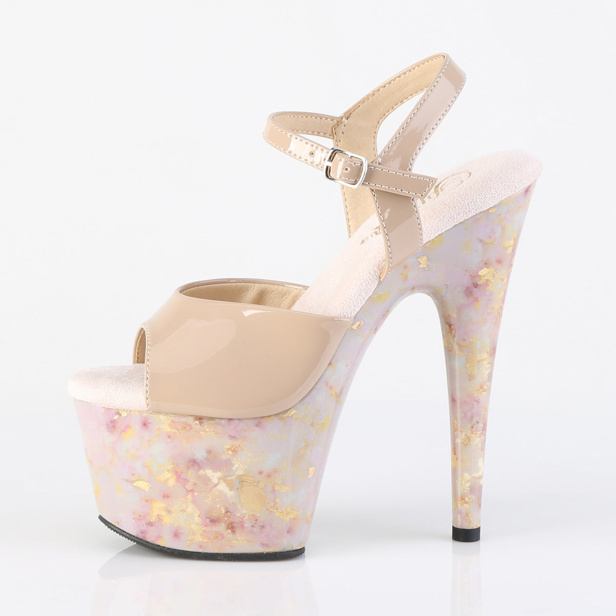 marble platform pole heels