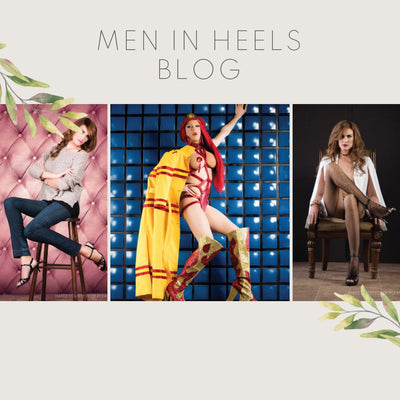 Men in Heels Blog