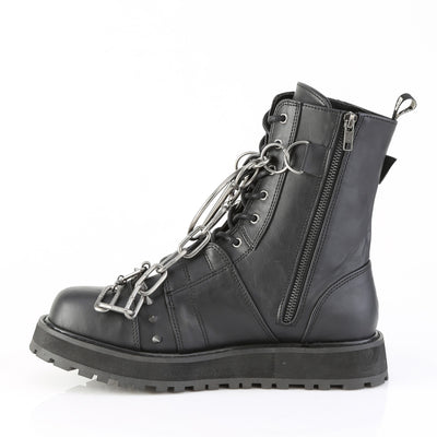 mens punk boots valor-204