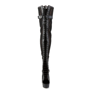 mesh thigh high boots delight-3025ml