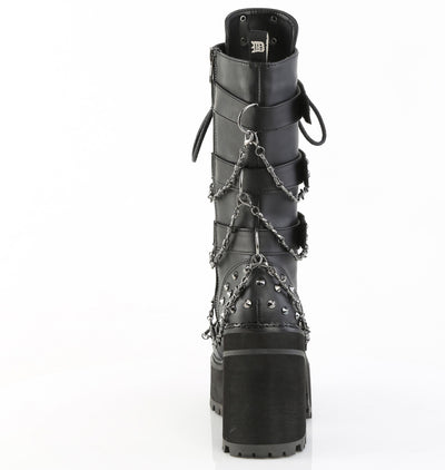 mid calf combat boots assault-117