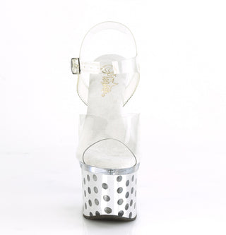 neon light stripper shoes discolite-708dots