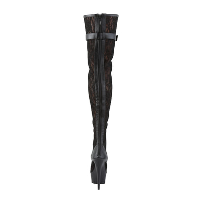 peep toe over the knee boots delight-3025ml