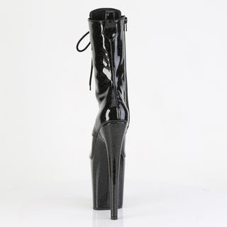 peep-toe pole dancer boots flamingo-1041gp