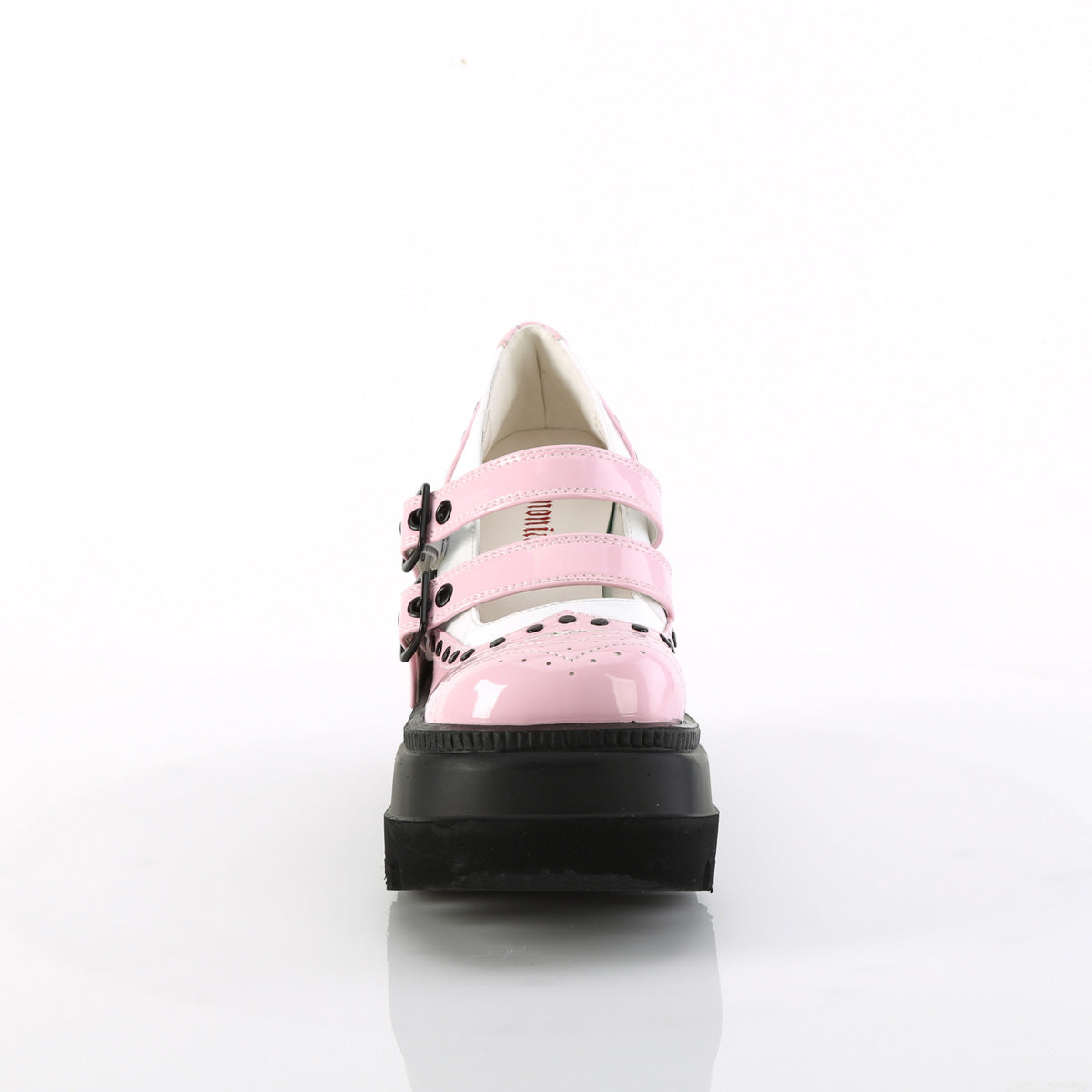 pink cute platform shoes shaker-27