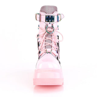 Shaker-60 Pink Punk My Babe Platform Boots