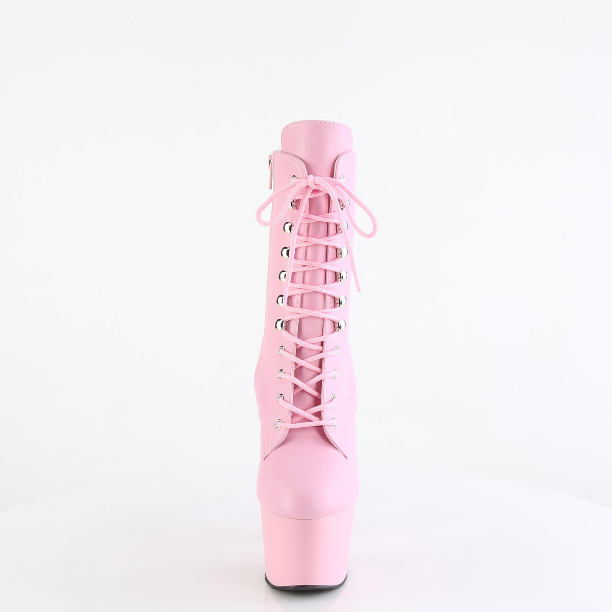 Pink Matte Pole Dancer Boots Adore-1020