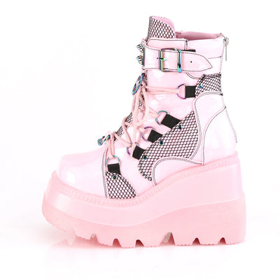 pink platform boots shaker-60