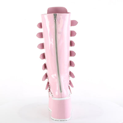 pink platform goth boots damned-318