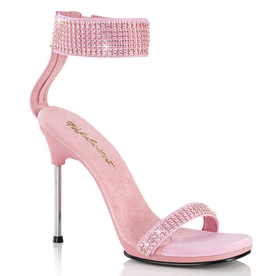 Pink prom heels