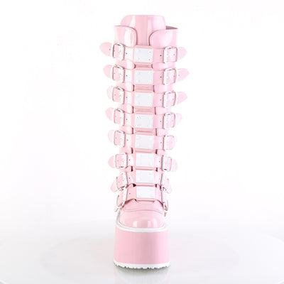 pink punk boots damned-318