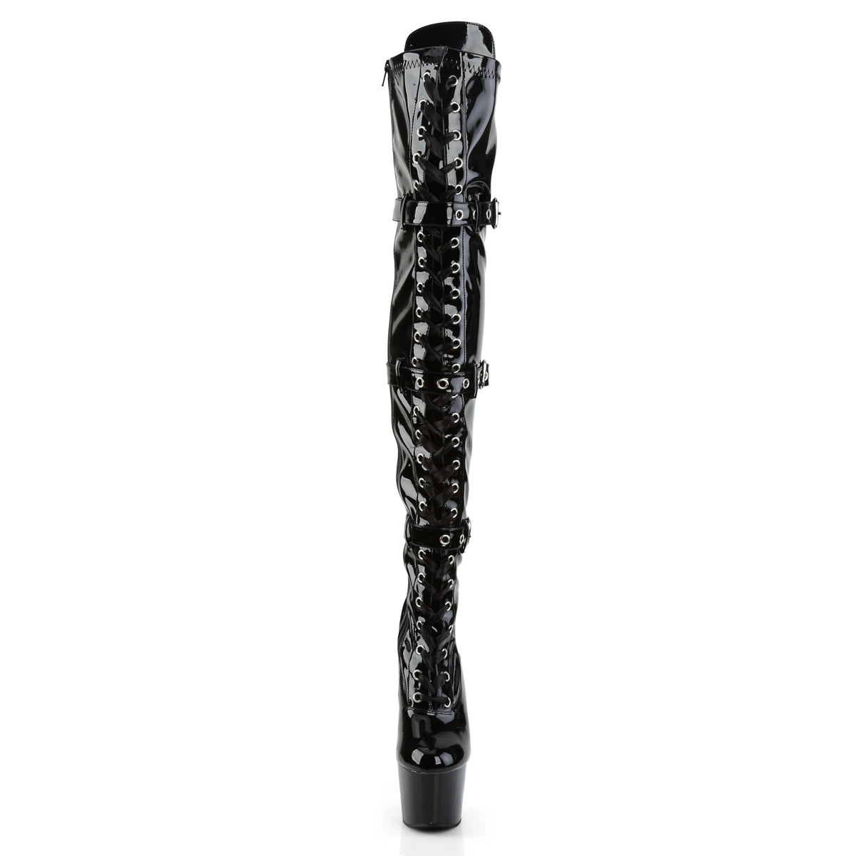 platform thigh high boots - Pleaser Adore-3028