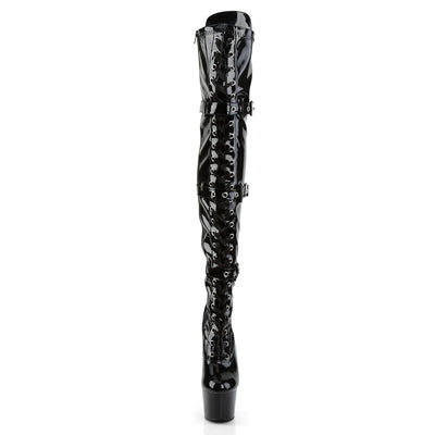 platform thigh high boots - Pleaser Adore-3028