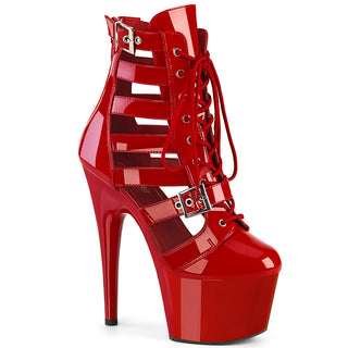 pleaser adore-1013mst red