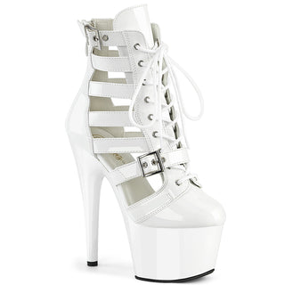 pleaser adore-1013mst white