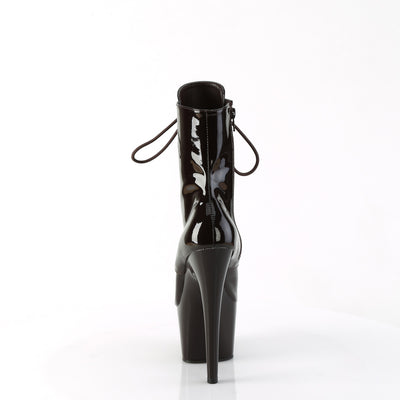 pleaser adore-1020 coffee pole boots