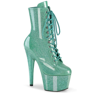 pleaser adore-1020gp aqua