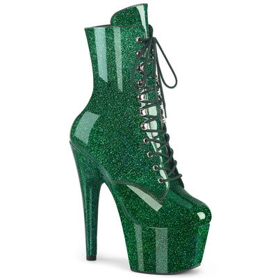 pleaser adore-1020gp emerald green