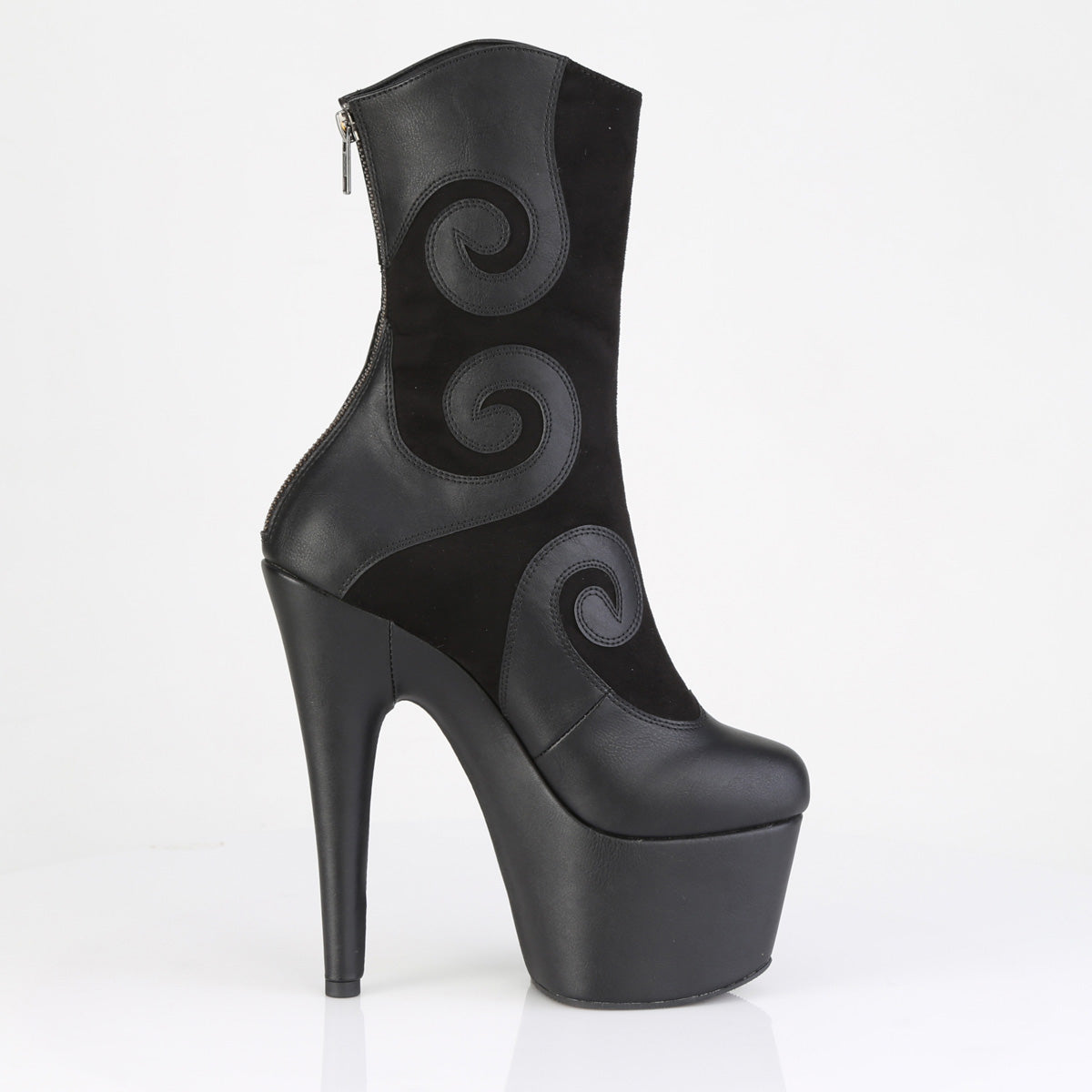 pleaser adore-1034 spiralis boots