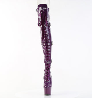 Pleaser adore-3028 purple front view