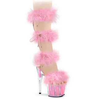 pleaser adore-728f baby pink
