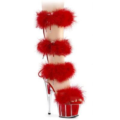 Pleaser Adore-728F Red