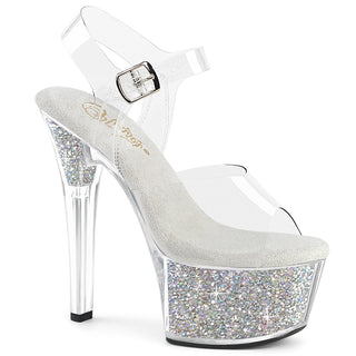 pleaser aspire-608rsi rhinestone platform heels